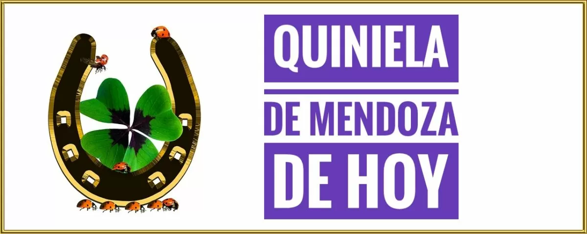 Quiniela de Mendoza de hoy