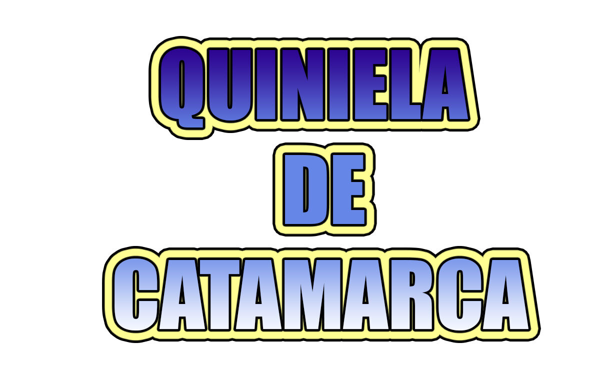 Quiniela de Catamarca